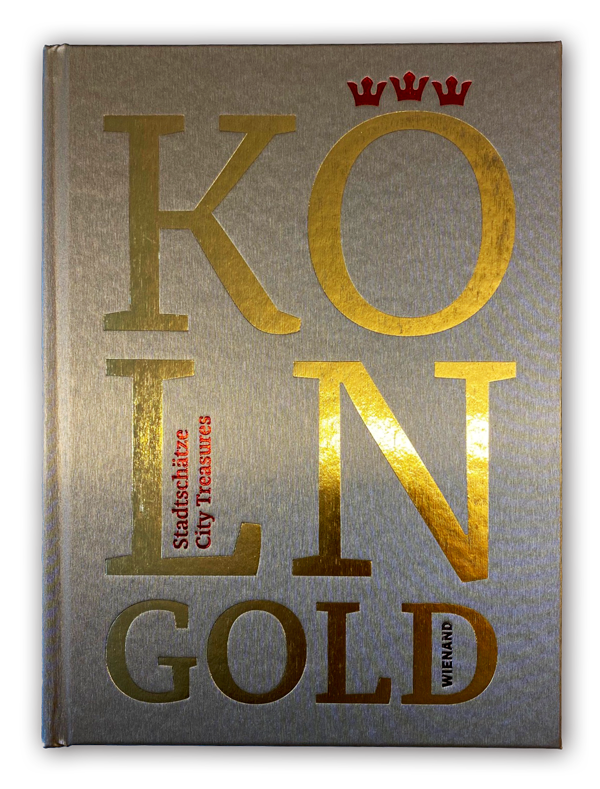 Hardcover KÖLNGOLD